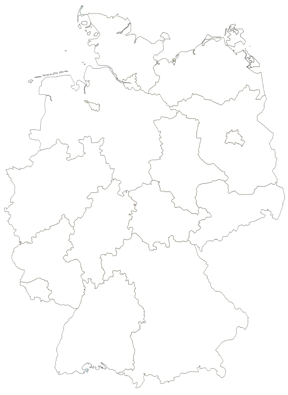 Deutschlandkarte